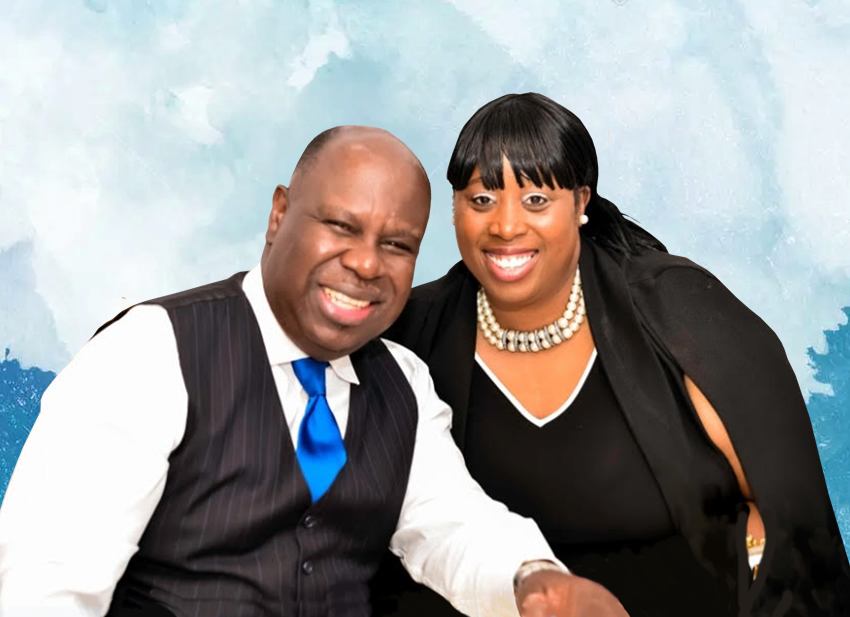 Pastors Tony and Shantel Accilien